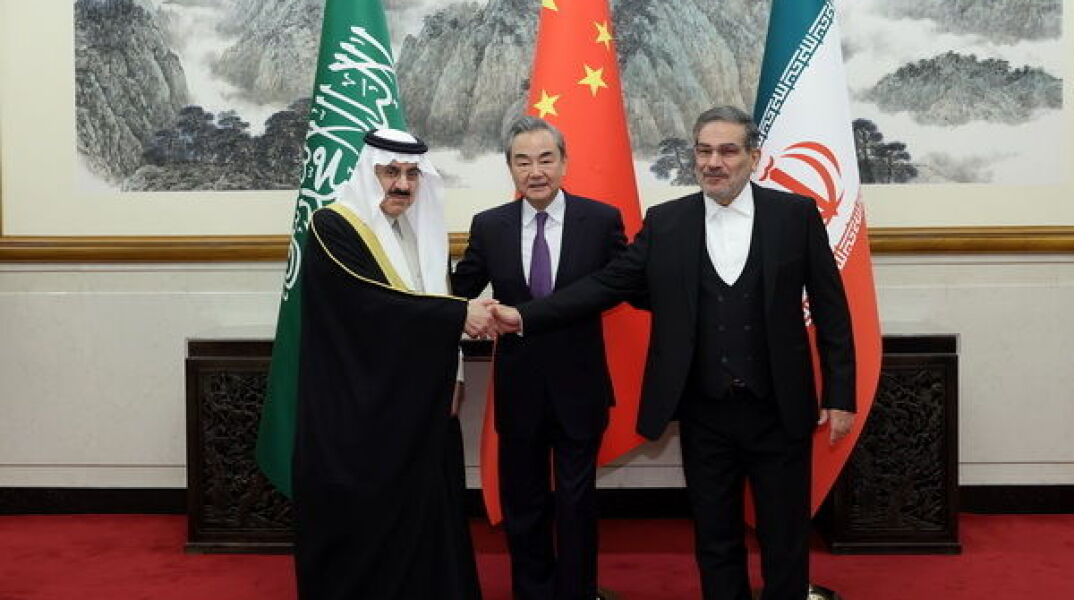 Μέση Ανατολή: Η επαναπροσέγγιση Σαουδικής Αραβίας και Ιράν γεννά ελπίδες και πολλά ερωτηματικά	