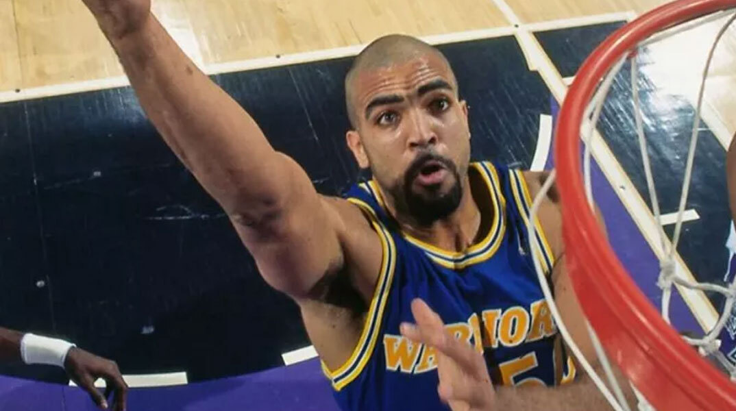 Ο Φέλτον Σπένσερ με τη φανέλα των Γκόλντεν Στέιτ Ουόριορς