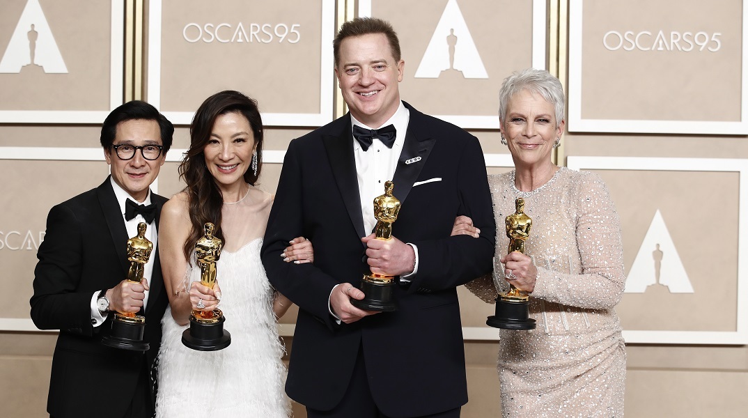 Όσκαρ 2023: Στον Μπρένταν Φρέιζερ και στην Μισέλ Γιο τα βραβεία ερμηνείας 