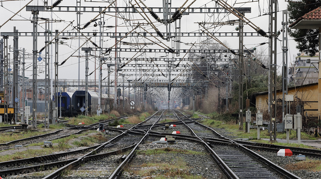 Σιδηροδρομική γραμμή