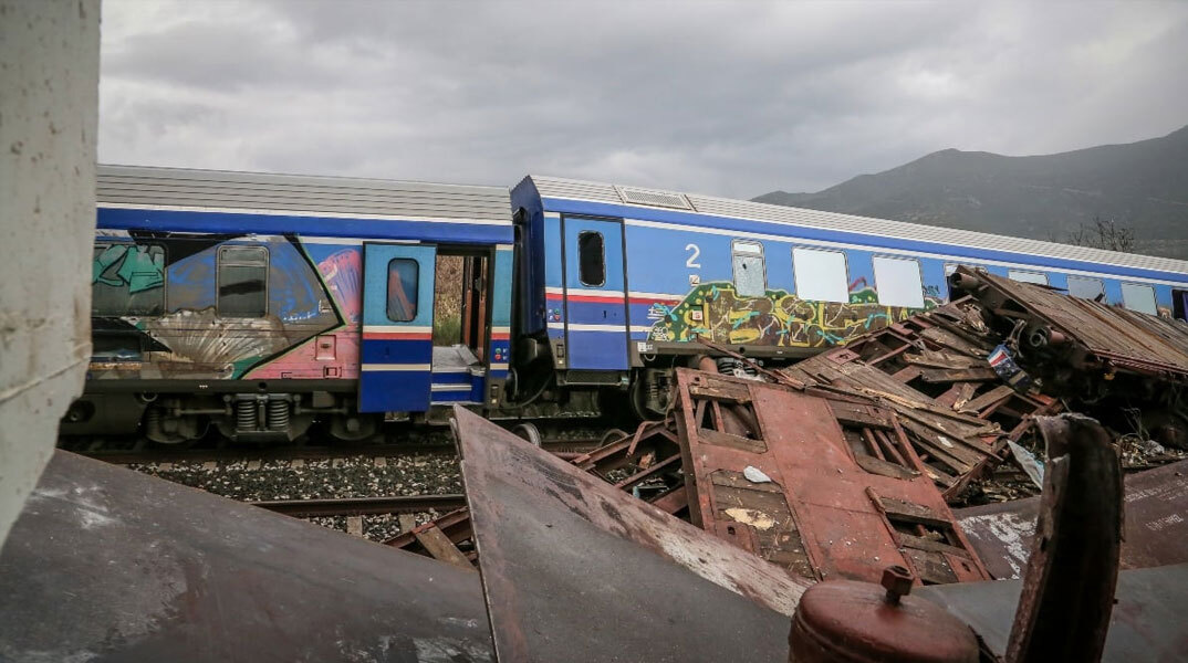 Το μοιραίο τρένο στα Τέμπη