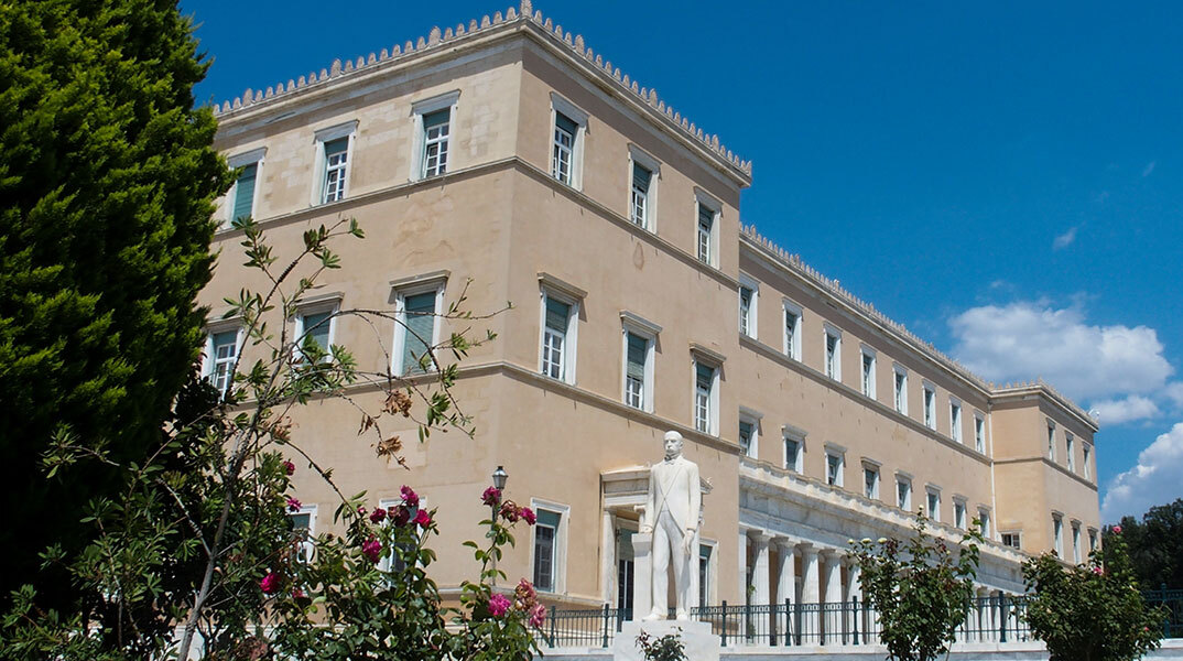 Το κτίριο της Βουλής
