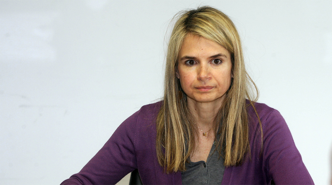 Μιλένα Αποστολάκη (Φωτογραφία αρχείου)