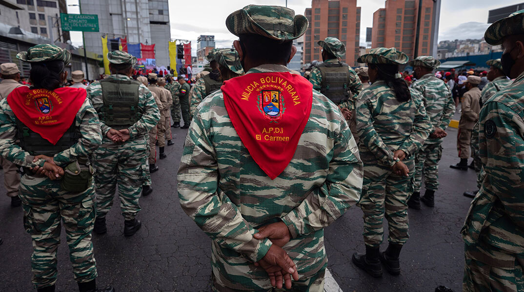 Καταργήθηκε στη Βενεζουέλα η ποινικοποίηση της ομοφυλοφιλίας στον στρατό