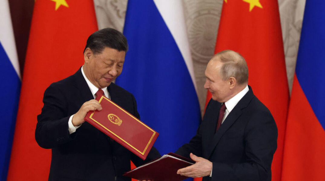 Κίνα: Ο Σι μετά τις συνομιλίες με τον Πούτιν δήλωσε ότι η Κίνα είναι «αμερόληπτη»