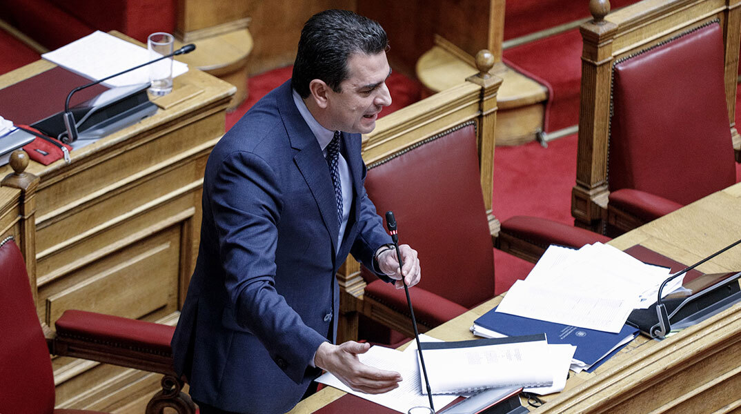 Ο υπουργός Περιβάλλοντος και Ενέργειας Κώστας Σκρέκας