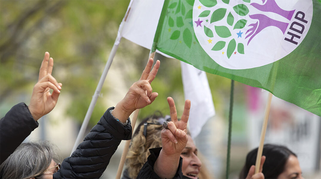Υποστηρικτές του φιλοκουρδικού HDP