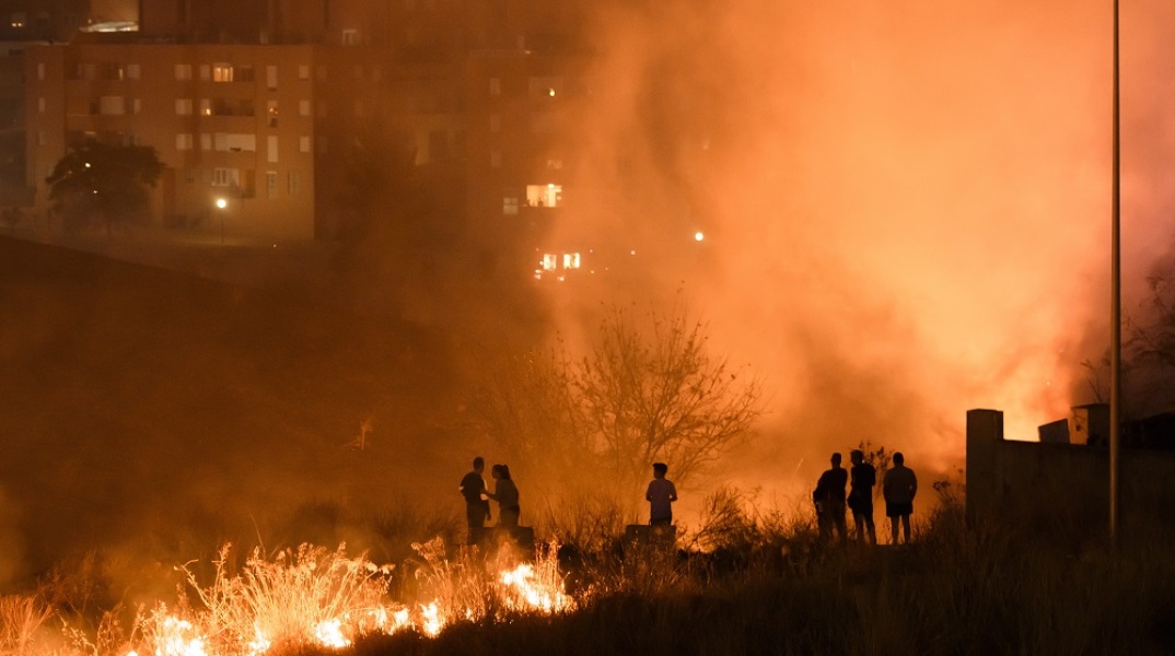 Ισπανία: Η πρώτη μεγάλη πυρκαγιά της χρονιάς βρίσκεται εκτός ελέγχου	