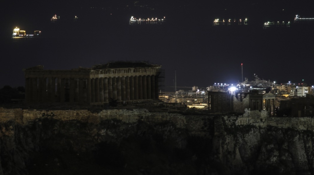 Σβηστά τα φώτα στον Παρθενώνα την «Ώρα της Γης»