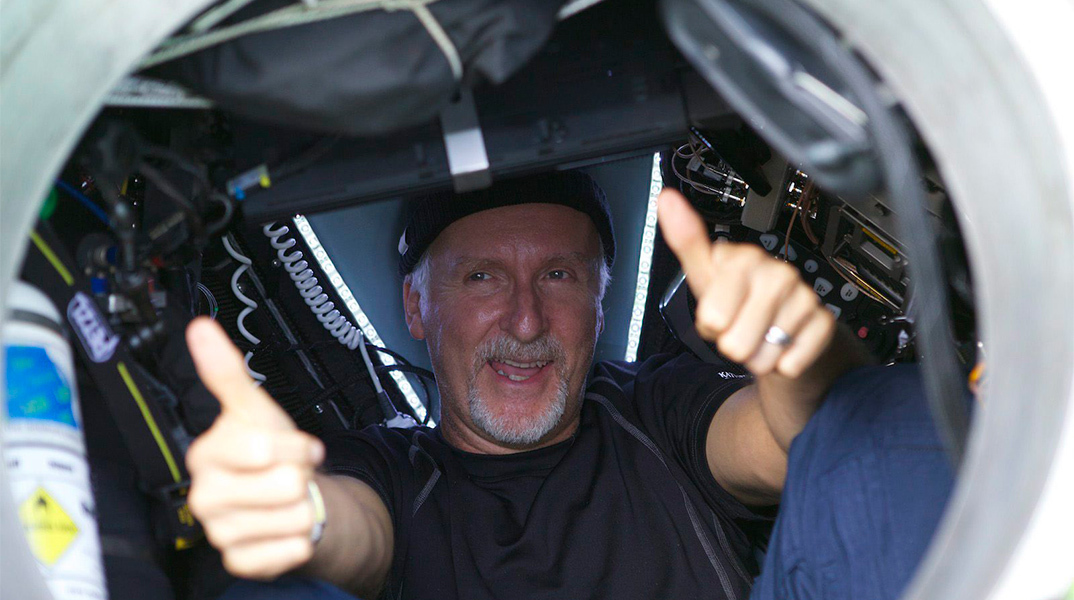 Ο Τζέιμς Κάμερον εξερεύνησε το βαθύτερο σημείο της Γης