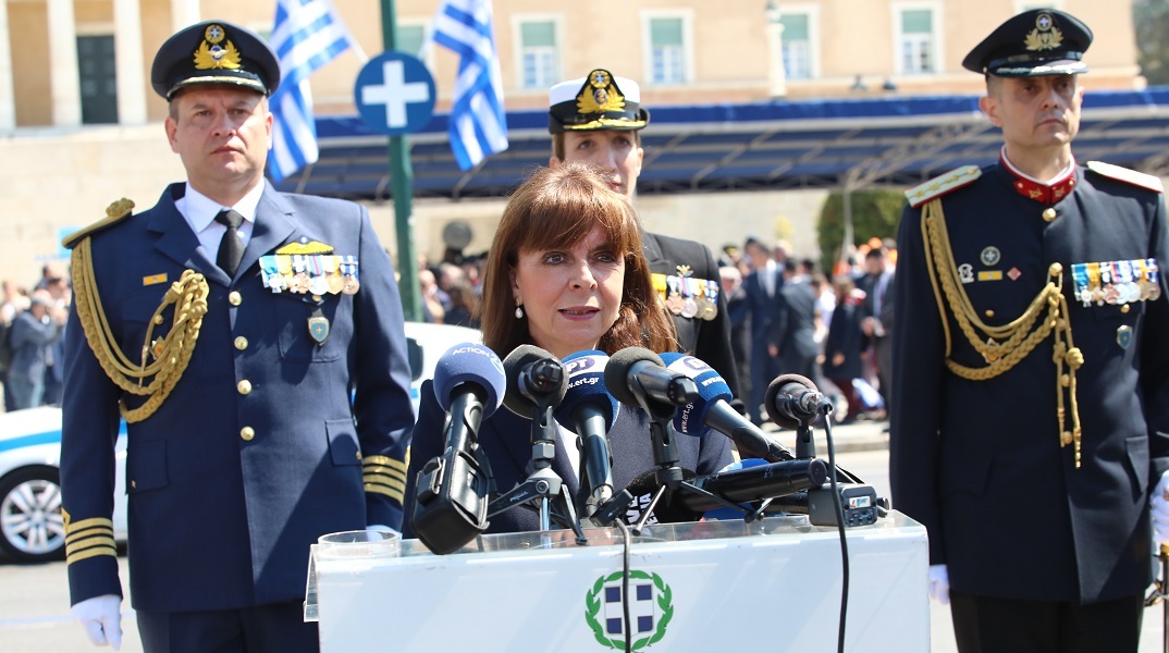 25η Μαρτίου - Σακελλαροπούλου: Χρέος μας να φανούμε αντάξιοι των θυσιών των προγόνων μας