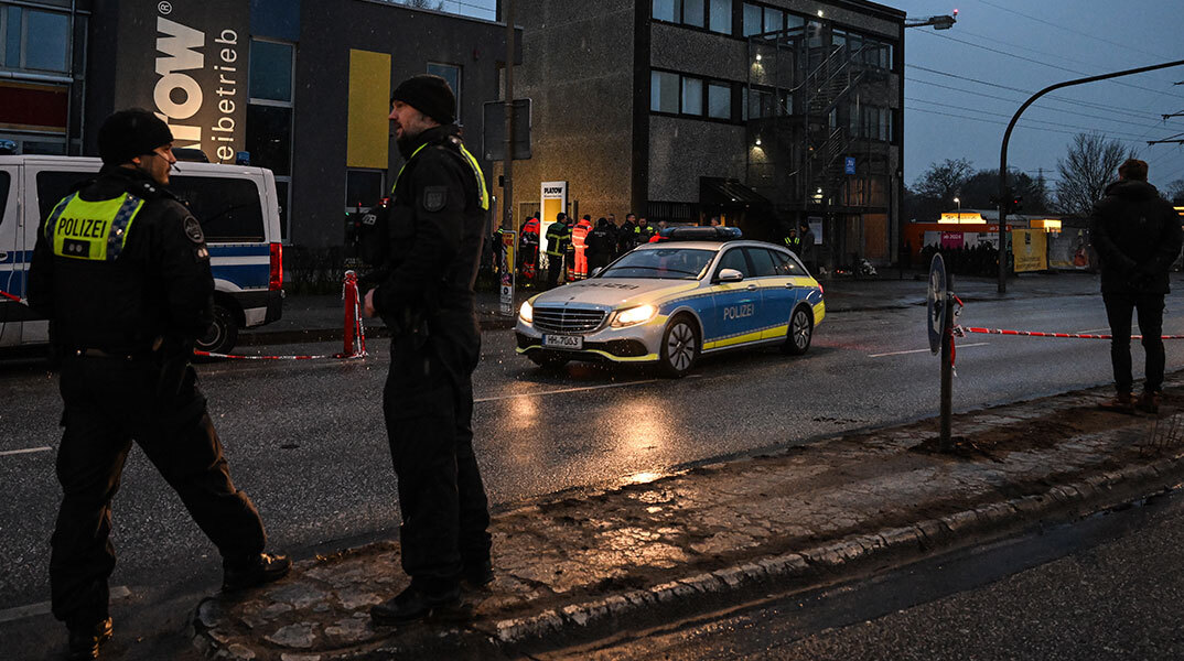 Αστυνομικοί στο Αμβούργο