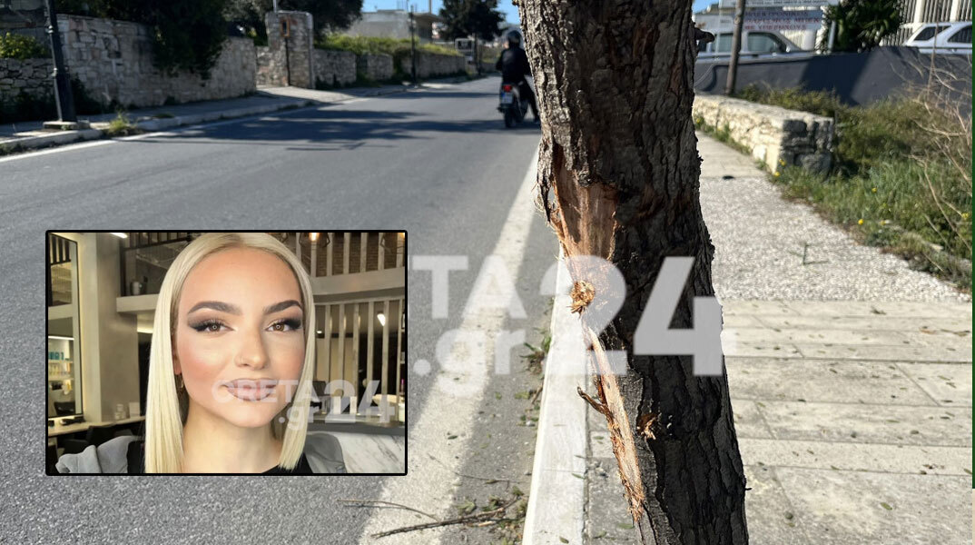 Η 22χρονη Πέννυ έχασε τη ζωή της στο τροχαίο στην Κρήτη