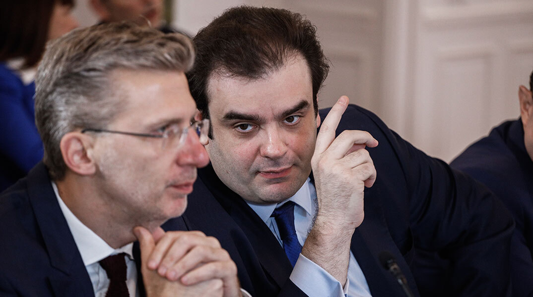 Άκης Σκέρτσος και Κυριάκος Πιερρακάκης