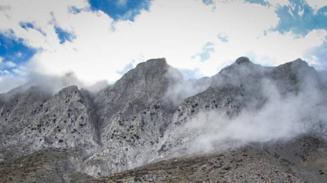 Γ. Αμυράς: Το Όρος Δίκτη στα "Απάτητα Βουνά"	