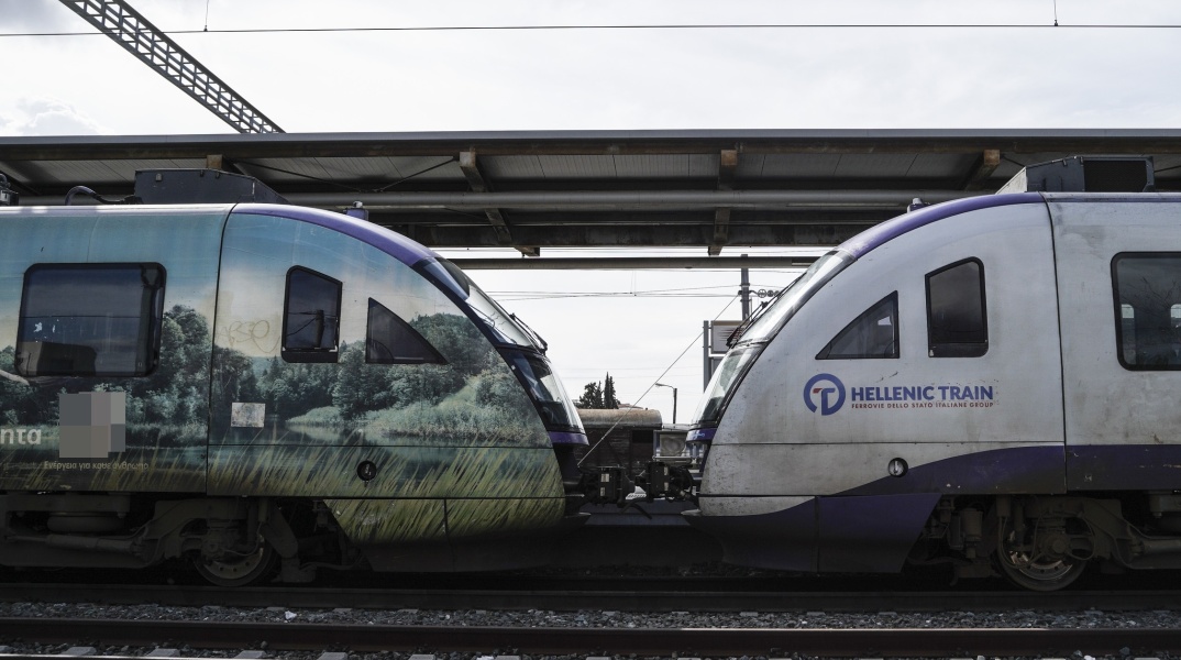 Βαγόνια αμαξοστοιχίας