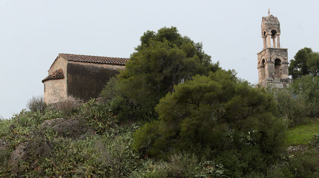 Η Παναγία Μεσοσπορίτισσα στην Ελευσίνα