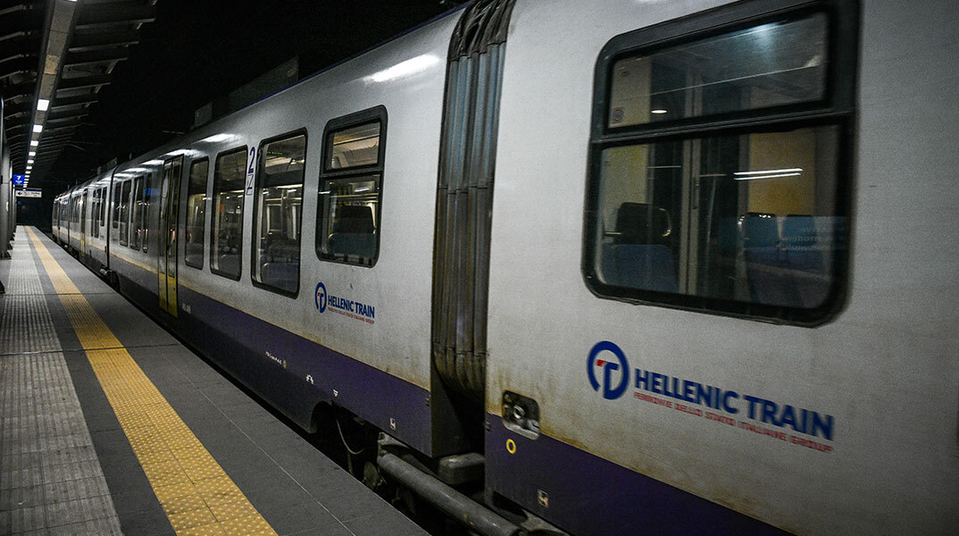 Τρένο της Hellenic Train