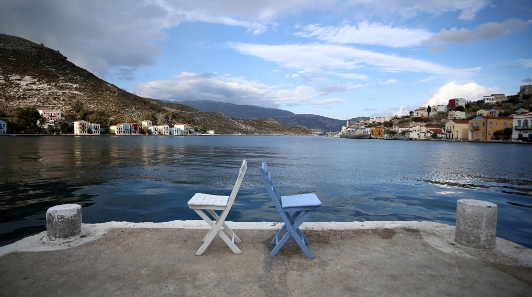 Meteo: 38 βαθμοί διαφορά θερμοκρασίας σήμερα ανάμεσα σε Φλώρινα και Καστελλόριζο