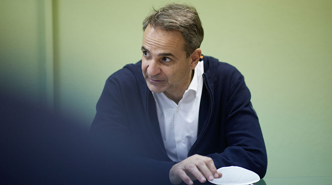 Κυριάκος Μητσοτάκης