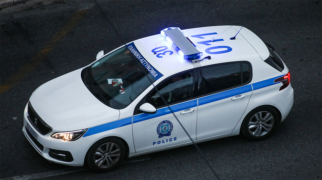 Περιπολικό της αστυνομίας