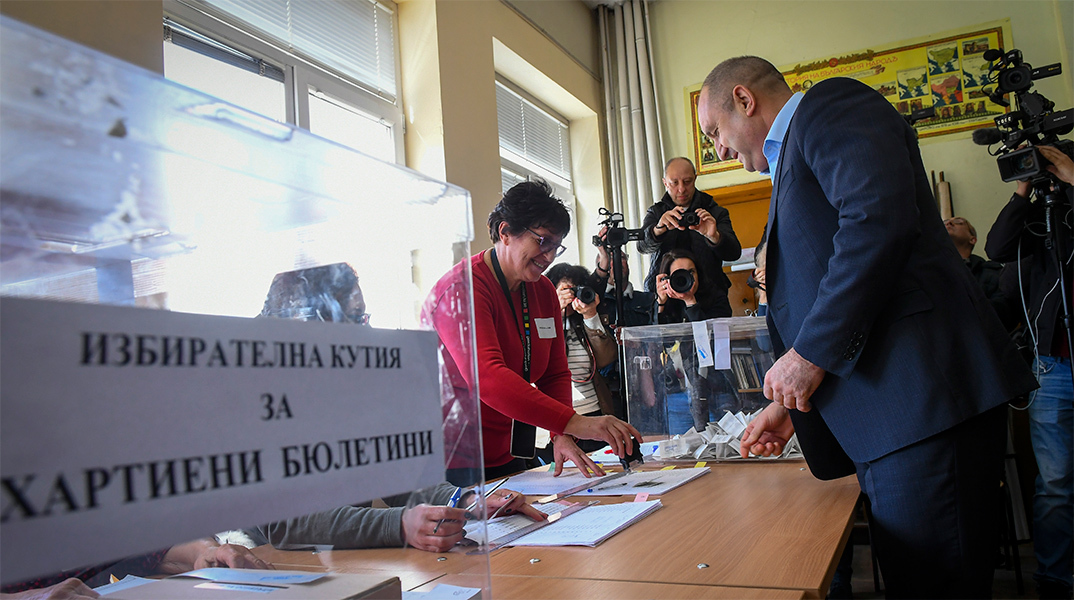 Εκλογές στη Βουλγαρία