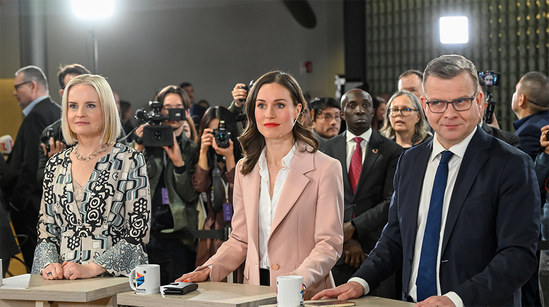 Εκλογές στη Φινλανδία