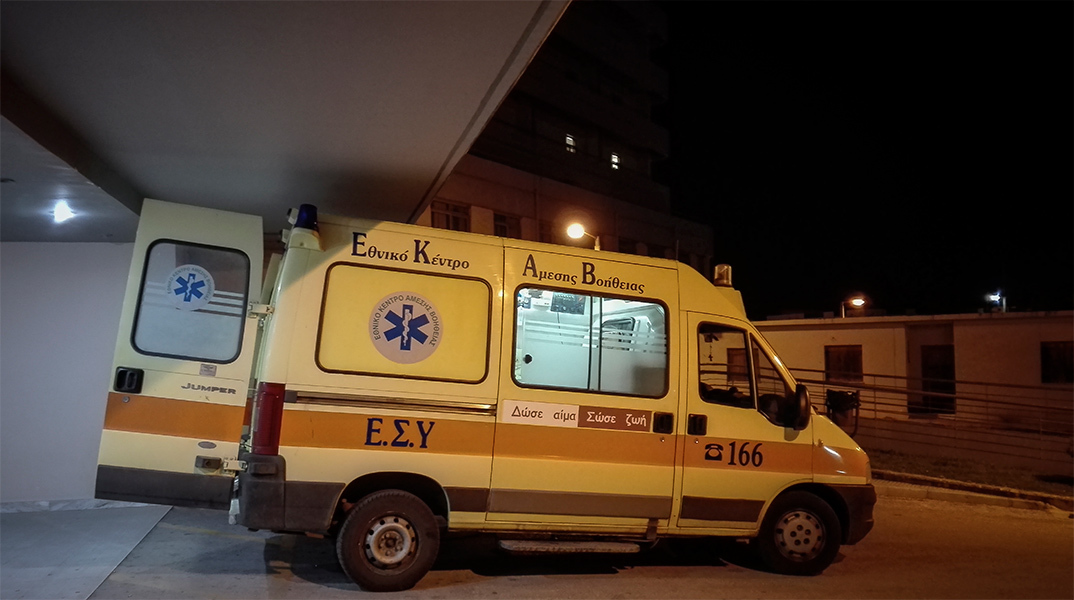 Ασθενοφόρο του ΕΚΑΒ