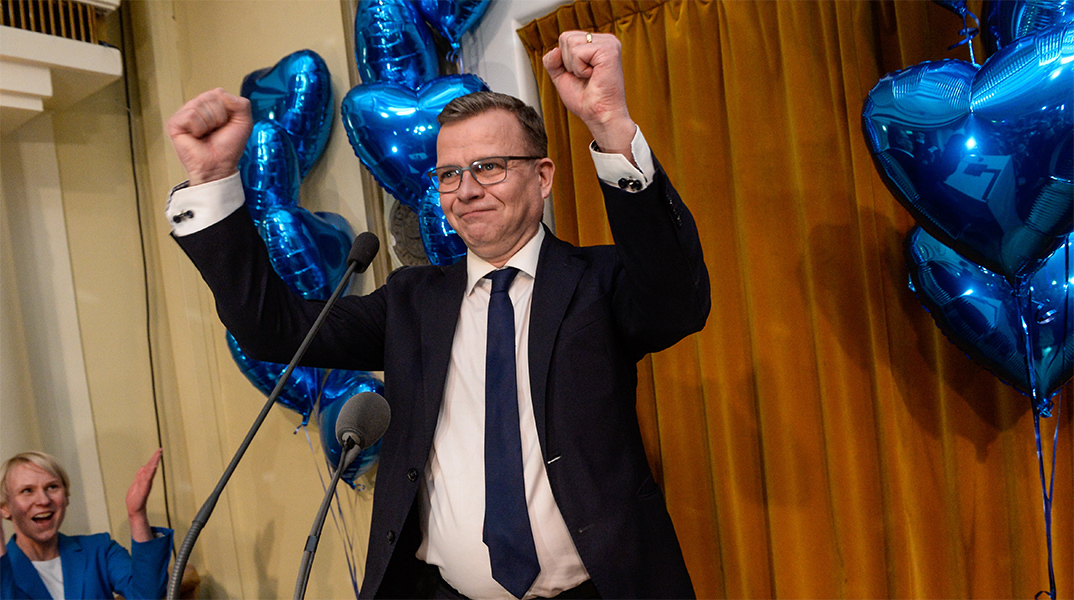 Νικητής των φινλανδικών εκλογών ο κεντροδεξιός Όρπο