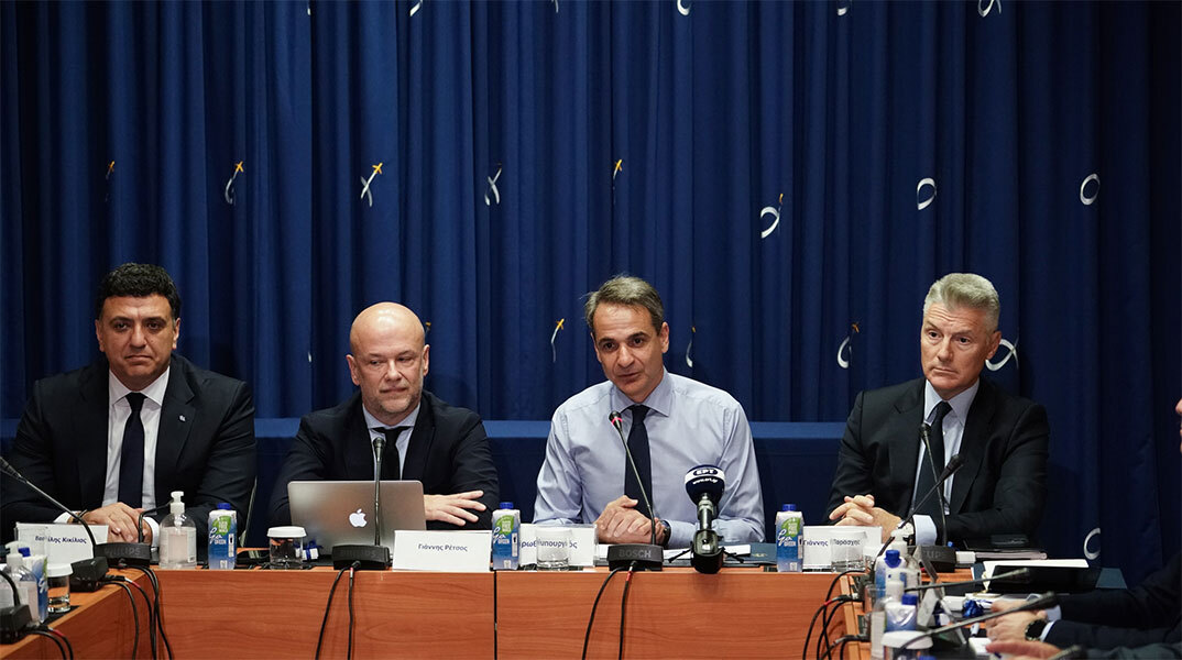 Συνάντηση Μητσοτάκη με την Εκτελεστική Επιτροπή του ΣΕΤΕ