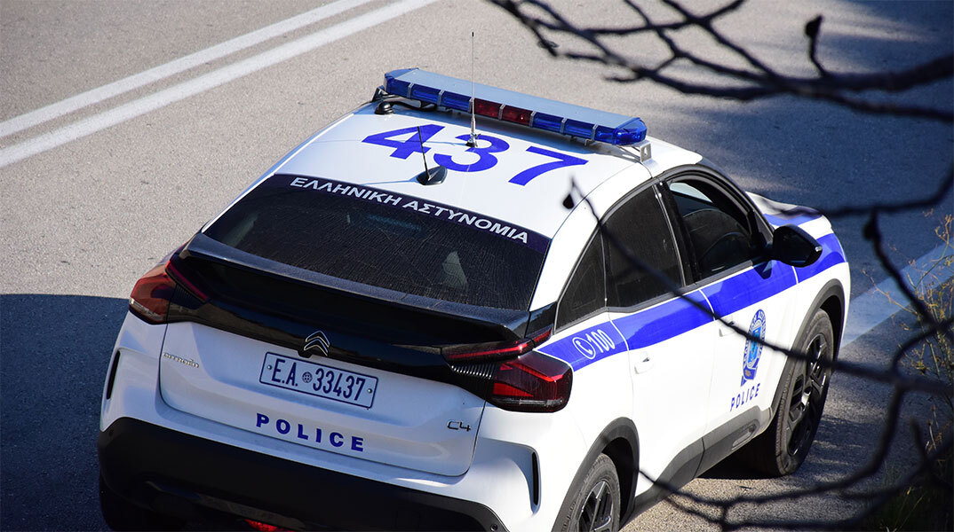 Περιπολικό της αστυνομίας