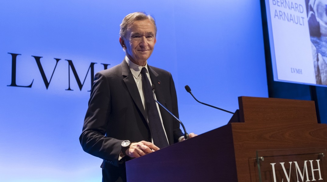 Forbes: Ο Μπερνάρ Αρνό είναι ο πιο πλούσιος άνθρωπος στον κόσμο για το 2023