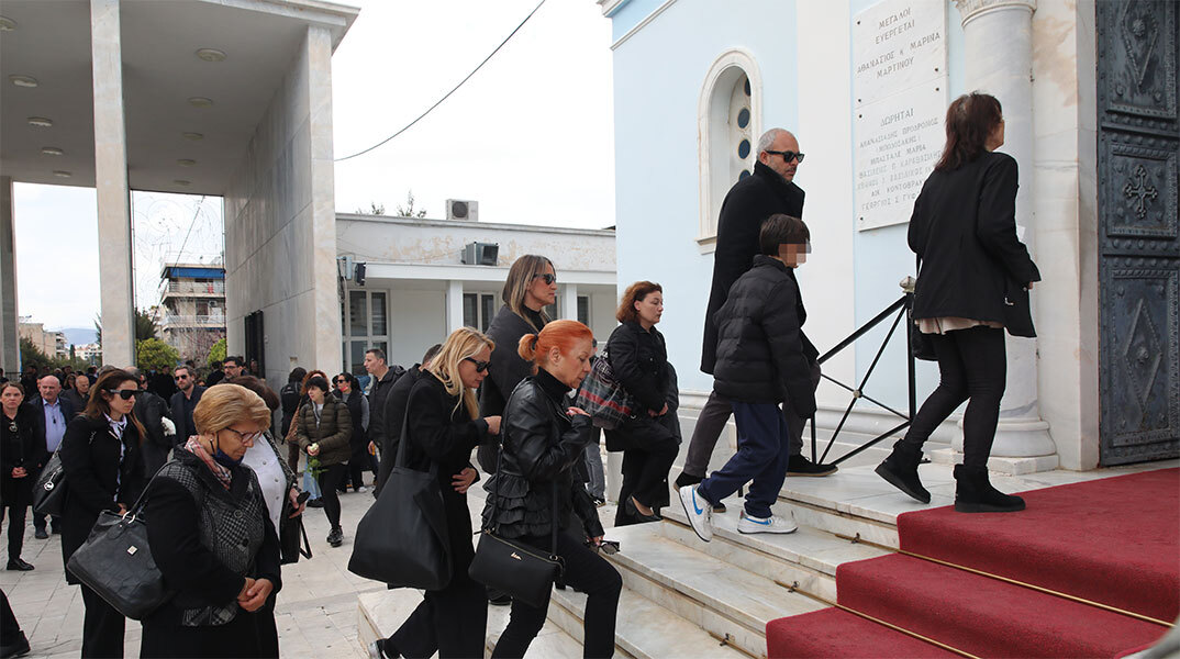 Κηδεία Ρένας Κουμιώτη
