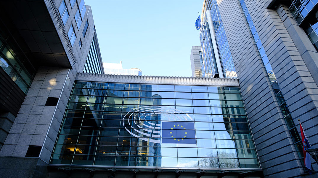 Το κτίριο του Ευρωπαϊκού Κοινοβουλίου