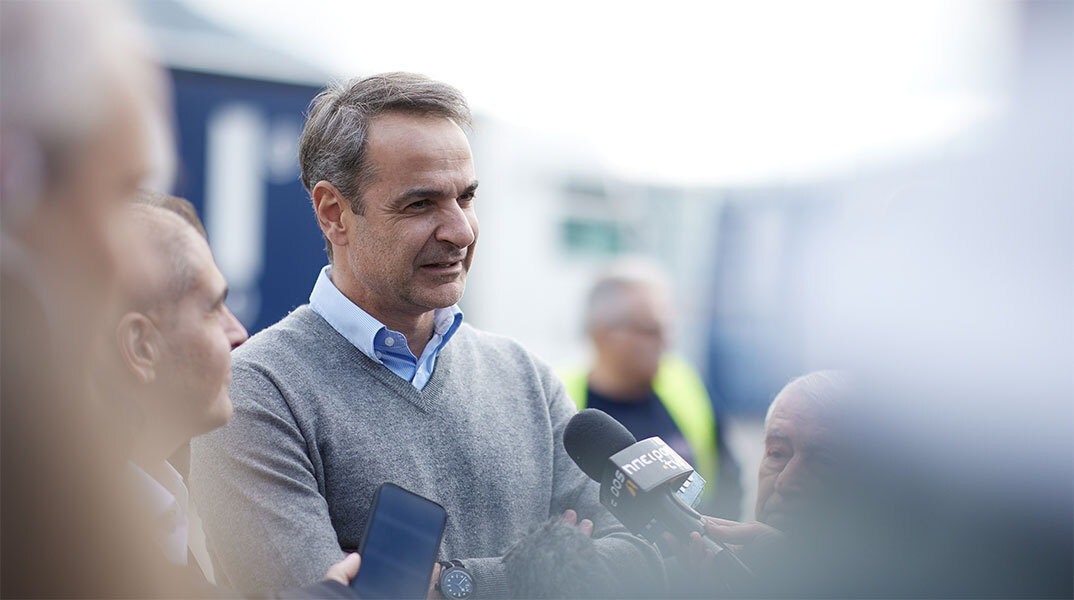 Κυριάκος Μητσοτάκης