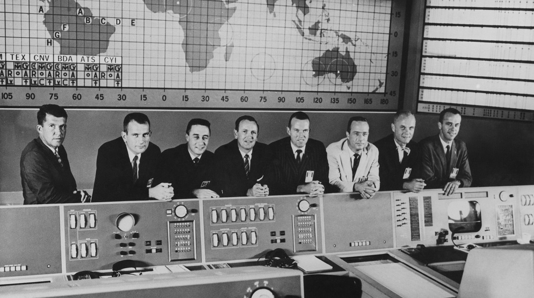 Σαν σήμερα 9 Απρίλιου 1958: Το project Mercury και ένα νέο επάγγελμα που γεννιέται