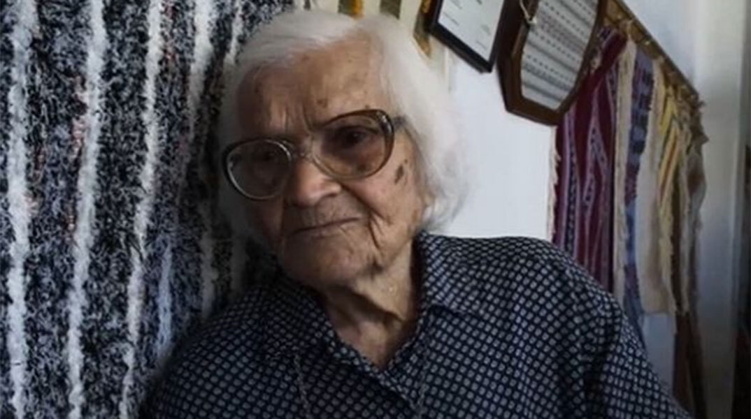 Η «δασκάλα του αργαλειού» Ιωάννα Πρωίου