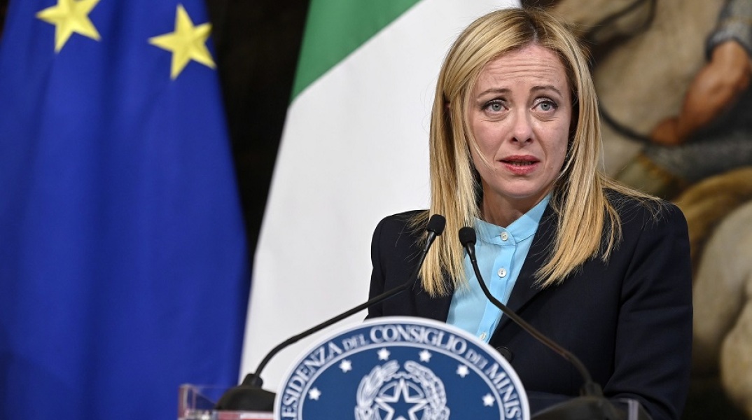 Τζόρτζια Μελόνι © Riccardo Antimiani/EPA