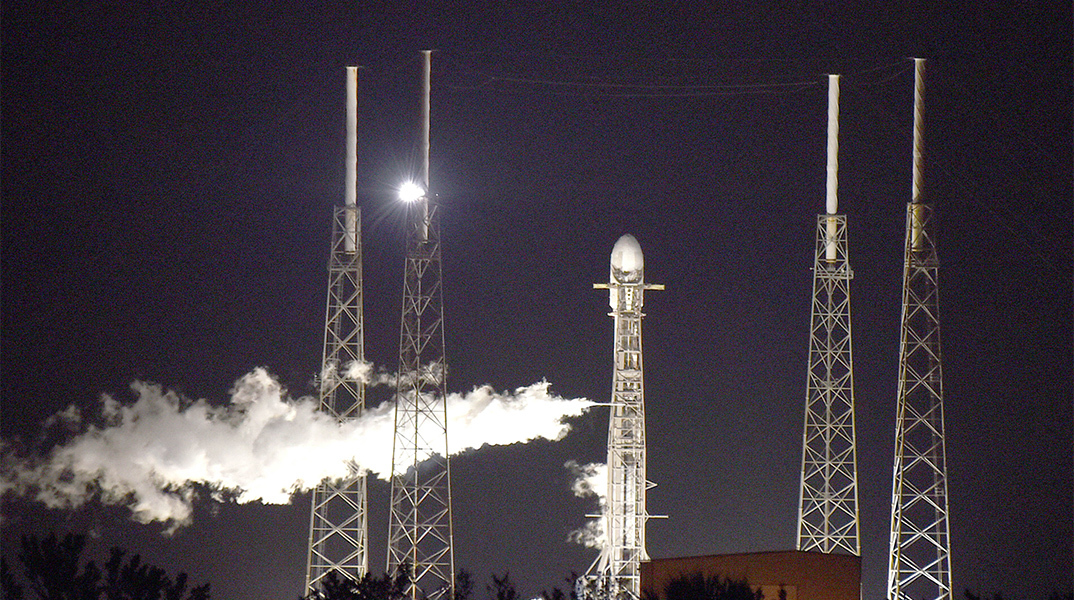Η στιγμή που δορυφόρος της NASA απογειώνεται