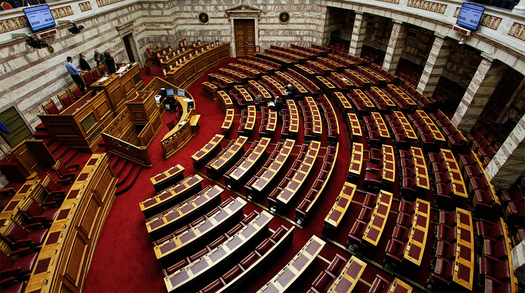 Βουλή - έδρανα