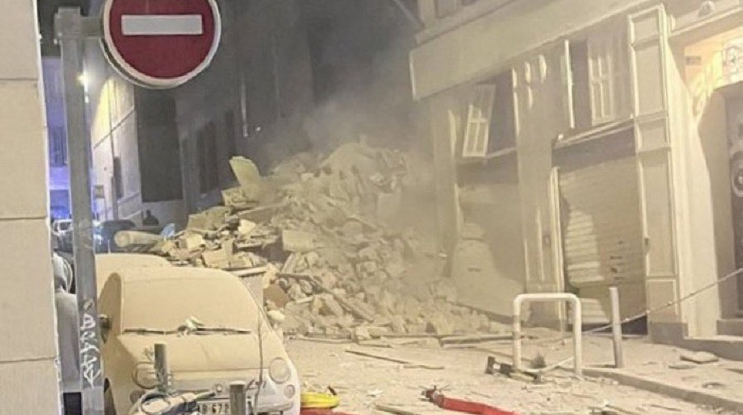 Γαλλία: Κατάρρευση τετραώροφης πολυκατοικίας στη Μασσαλία