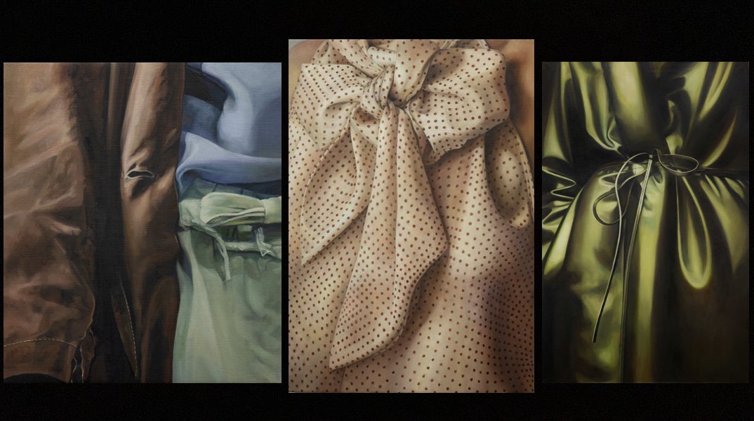 Λία Καζάκου: Συνέντευξη με τη ζωγράφο για την έκθεσή της Second Skin, που φιλοξενείται σε γκαλερί του Ντίσελντορφ.