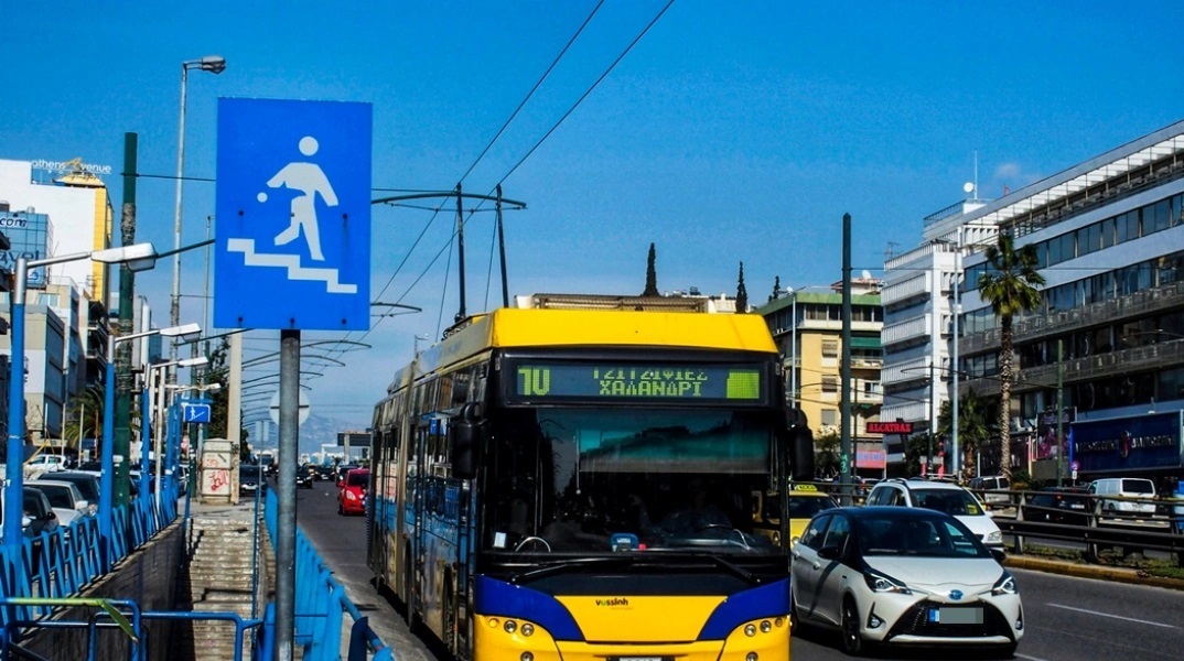 Στάση εργασίας σε λεωφορεία και τρόλεϊ την Τρίτη 