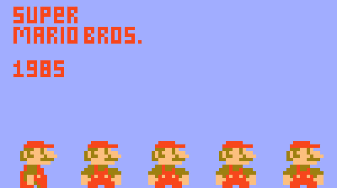 Η ιστορία του Super Mario από το πρώτο videogame της Nintendo έως τo φετινό animation «Super Mario Bros. Η Ταινία».