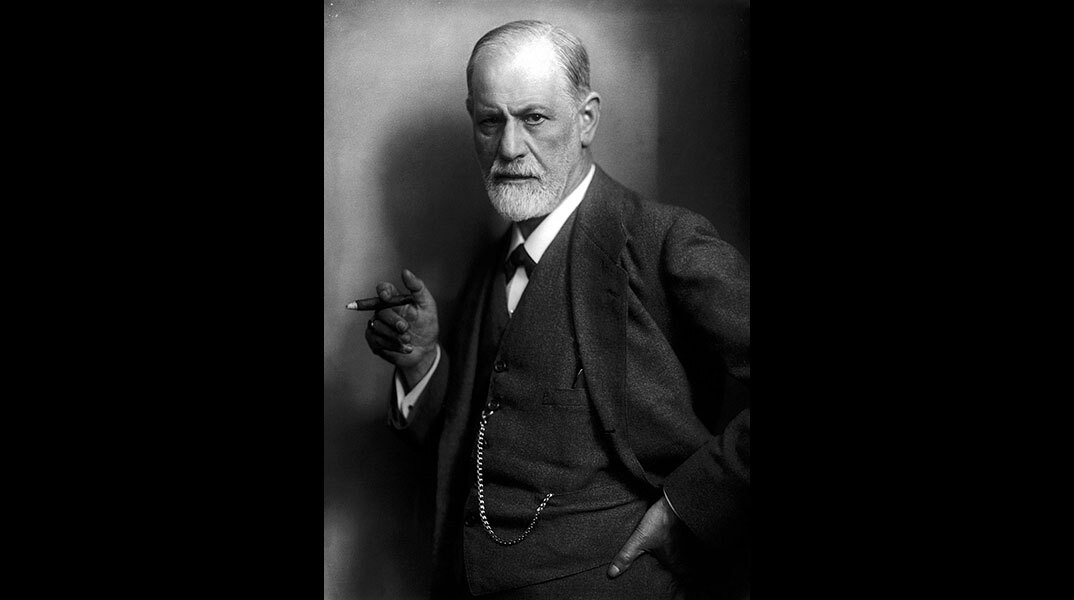 O Σίγκμουντ Φρόυντ.