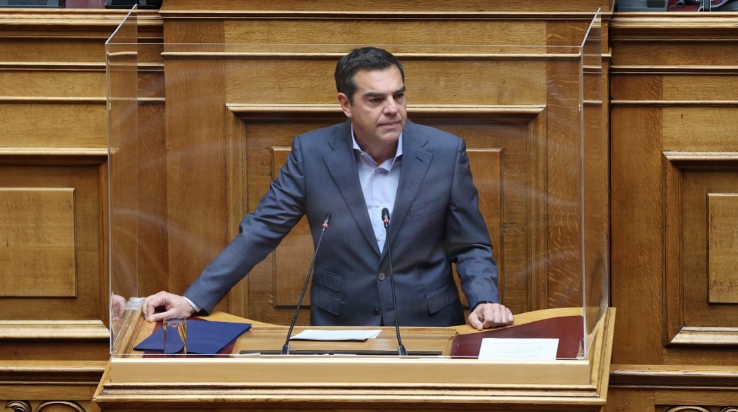 Τσίπρας: Ο Μητσοτάκης αποφεύγει την τηλεοπτική αντιπαράθεση γιατί δεν εμπιστεύεται τον εαυτό του