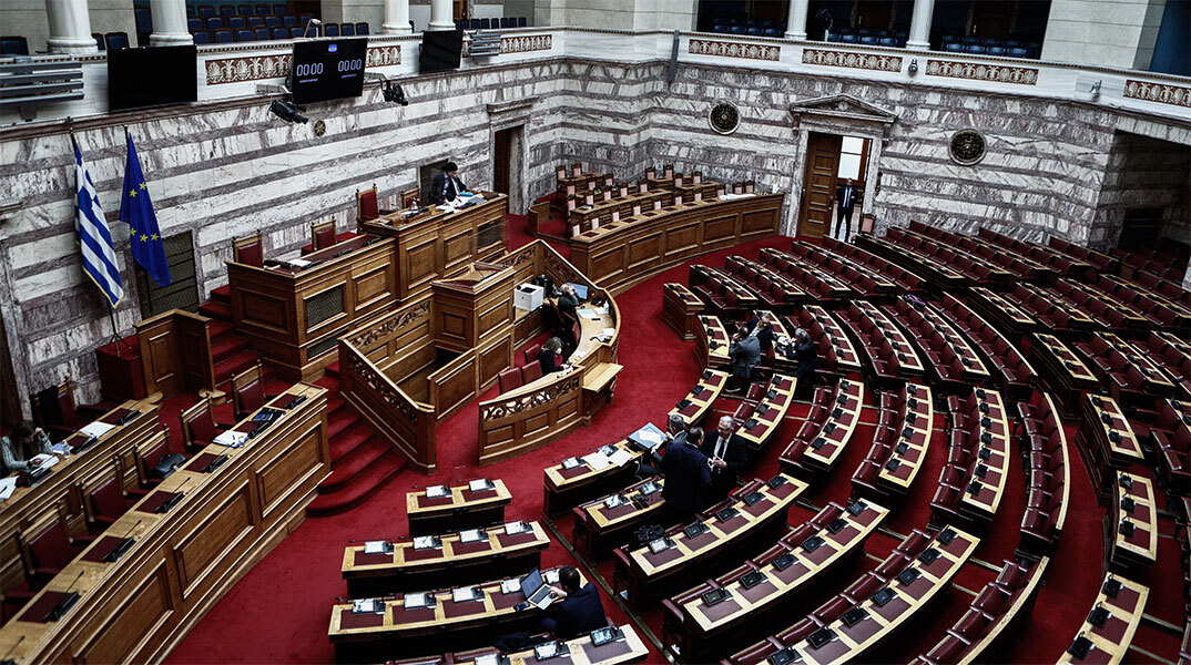 Βουλή - έδρανα