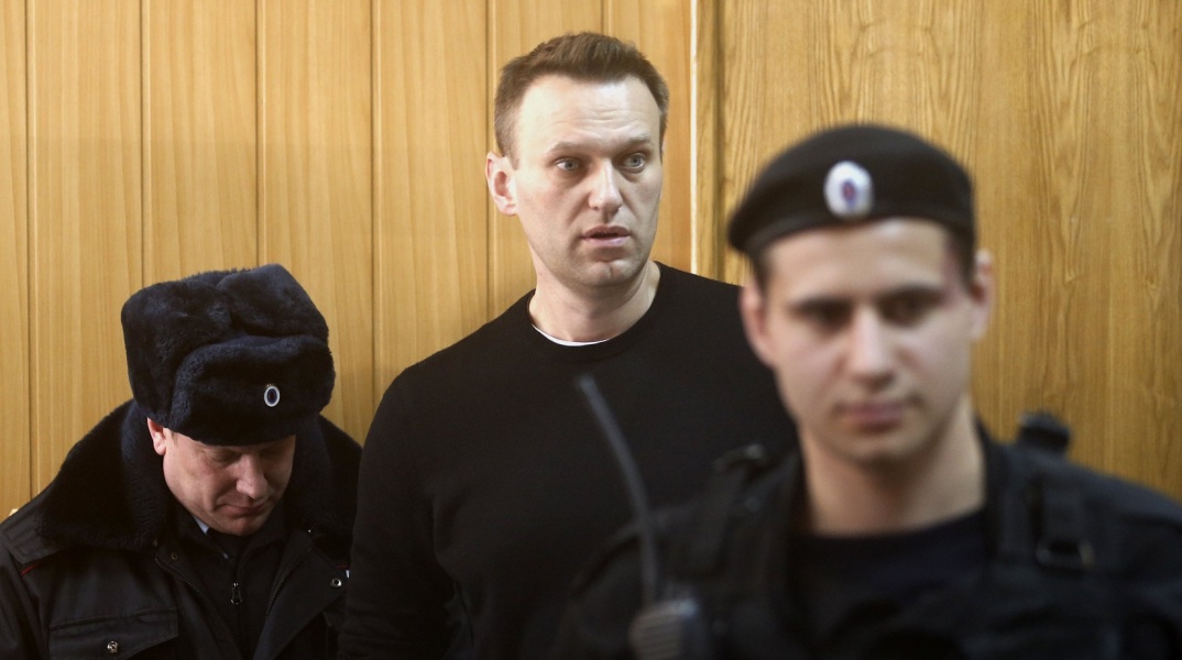 O Αλεξέι Ναβάλνι