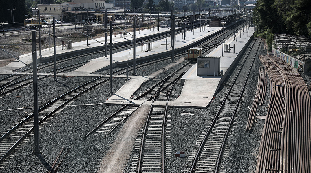 Σιδηροδρομική γραμμή