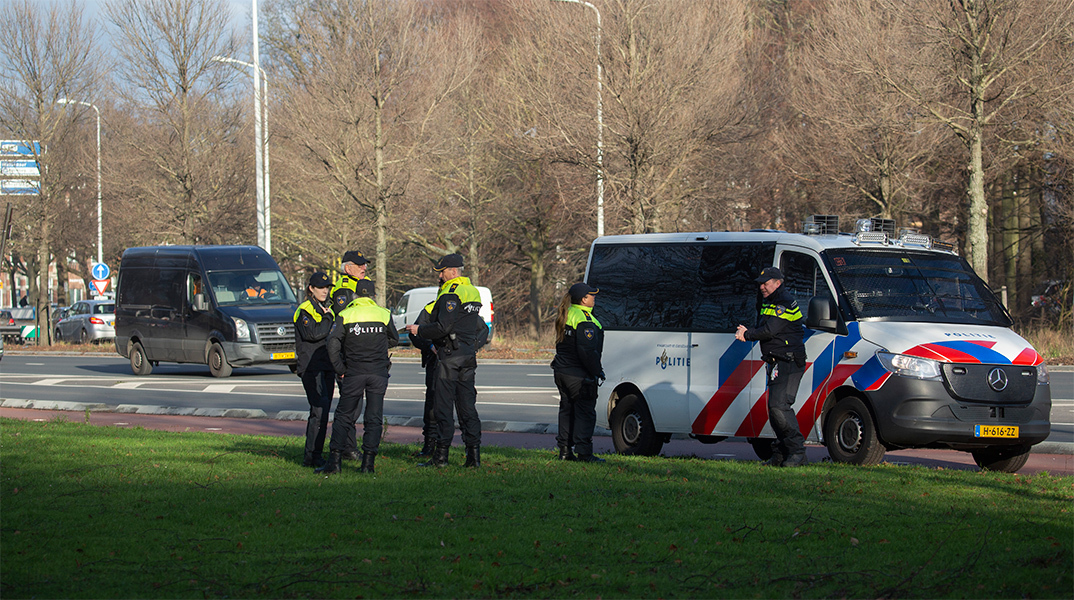 Ολλανδοί αστυνομικοί
